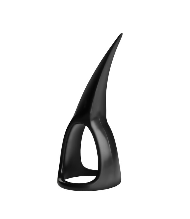 XR Brands XR Brands - Set van 10 Klauwen - Zwart