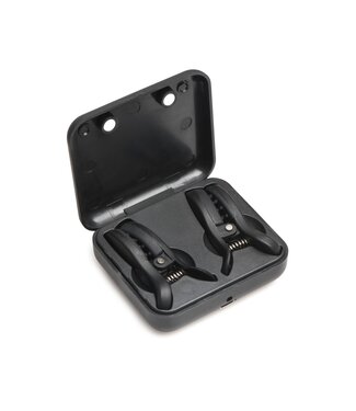 XR Brands XR Brands - Dark Grip Vibrerende Tepelkemmen - Zwart