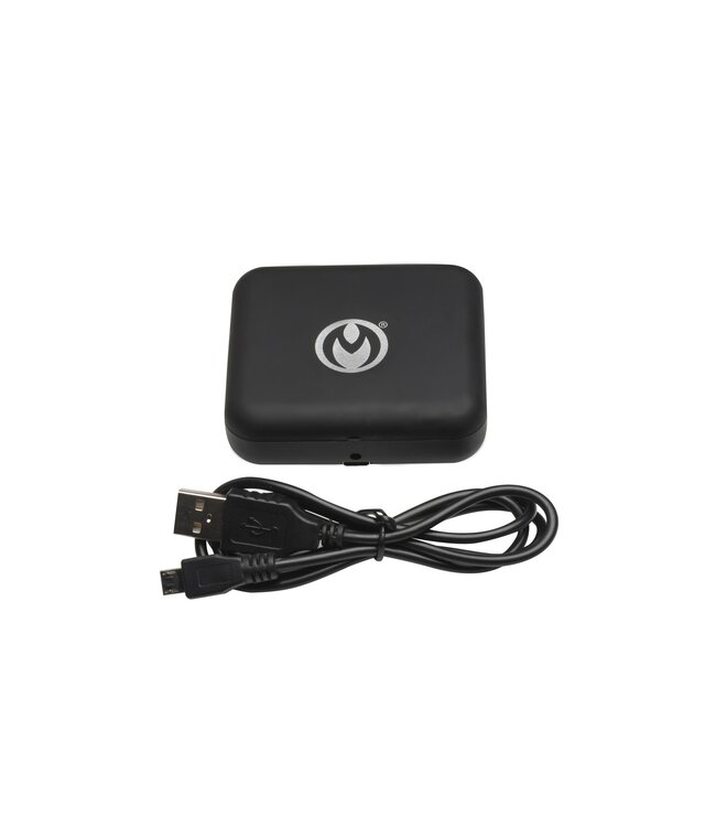 XR Brands XR Brands - Dark Grip Vibrerende Tepelkemmen - Zwart