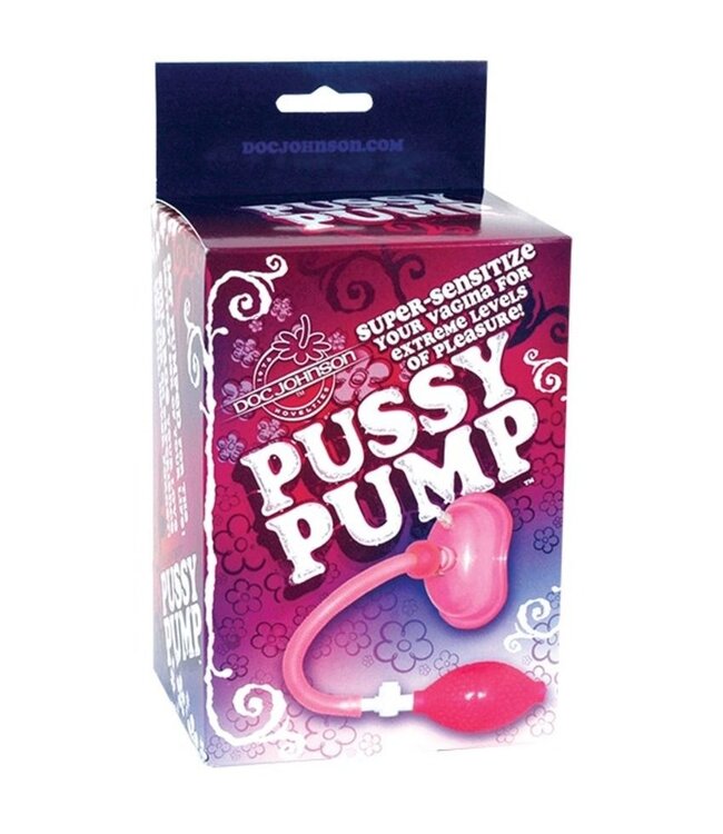 Doc Johnson Doc Johnson - Vagina Pomp - Roze