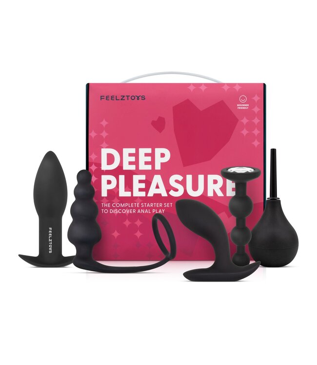 FeelzToys FeelzToys - Deep Pleasure - Set voor Beginners