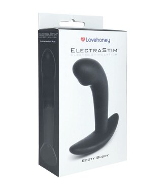 ElectraStim Lovehoney X ElectraStim – Booty Buddy Butt Plug – Zwart