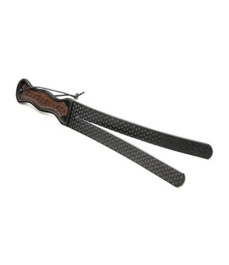 XR Brands XR Brands - Schotse Tawse - Zwart