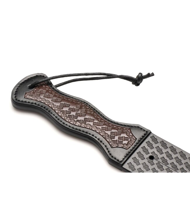 XR Brands XR Brands - Schotse Tawse - Zwart