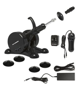 Doc Johnson Doc Johnson - VacULock Fuck Machine - Zwart