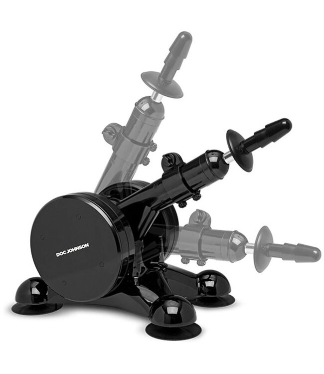 Doc Johnson Doc Johnson - VacULock Fuck Machine - Zwart