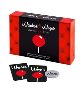 Tease & Please Waarheid of Durven – Erotic Party Edition