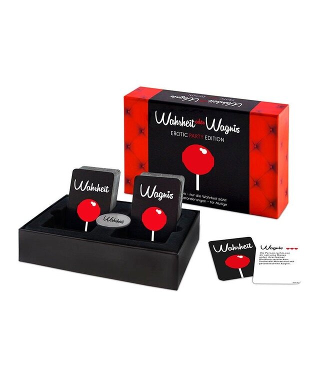 Tease & Please Waarheid of Durven – Erotic Party Edition