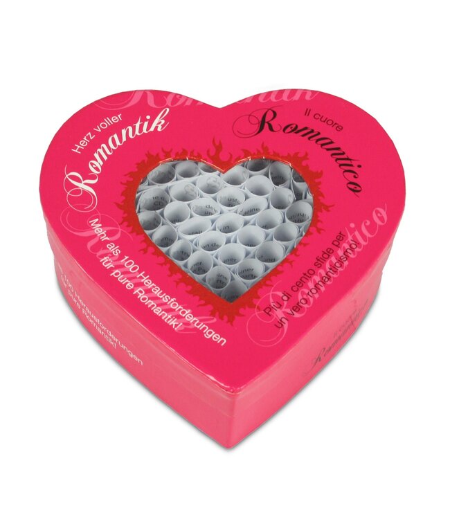 Tease & Please Hart vol Romantiek