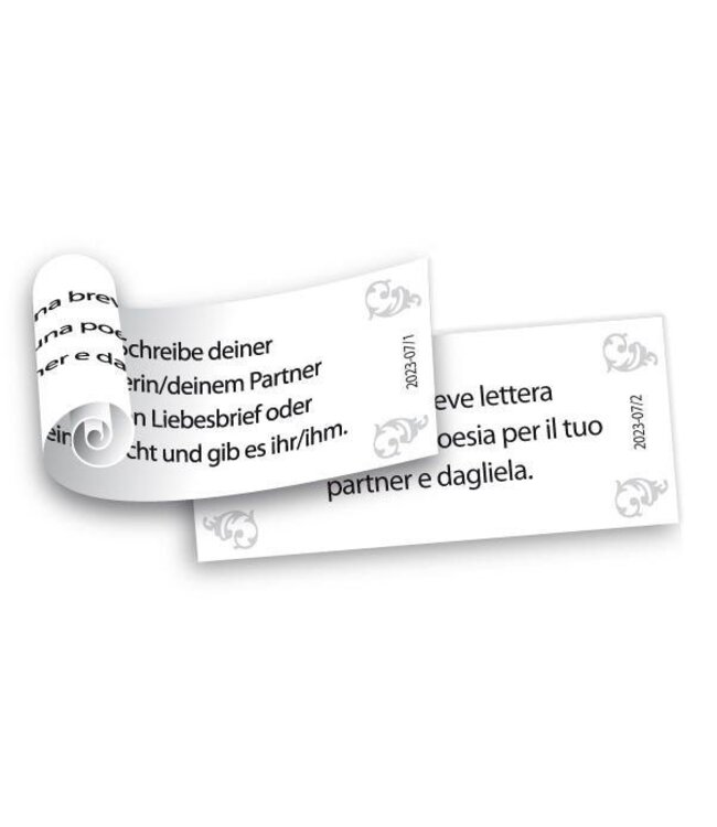 Tease & Please Hart vol Romantiek