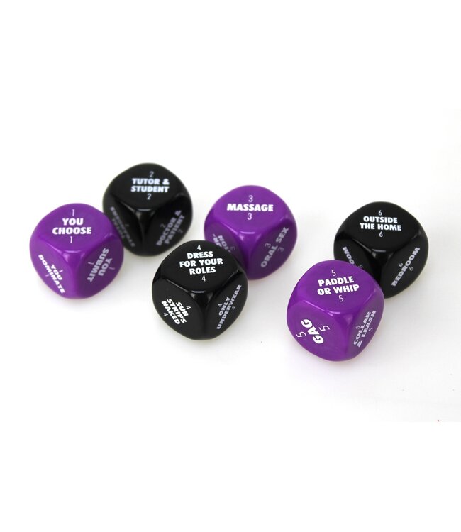 Creative Conceptions Sexy 6 Dice - Kinky Editie