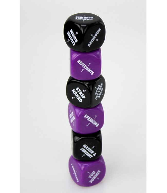 Creative Conceptions Sexy 6 Dice - Kinky Editie