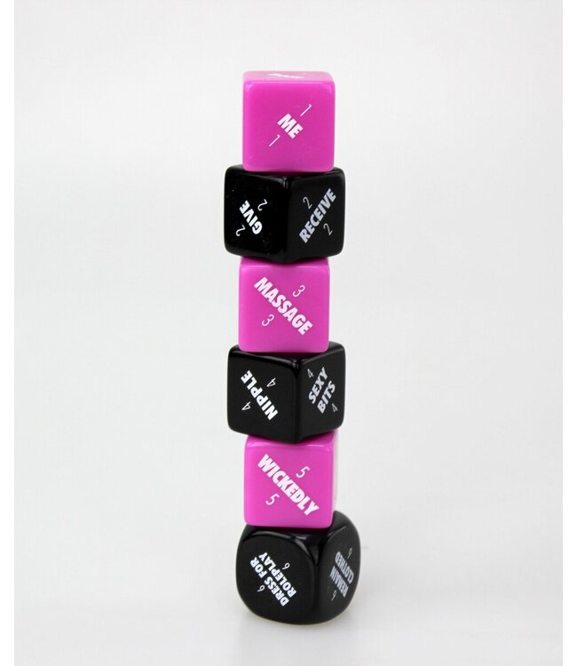Creative Conceptions Sexy 6 Dice - Voorspel Editie