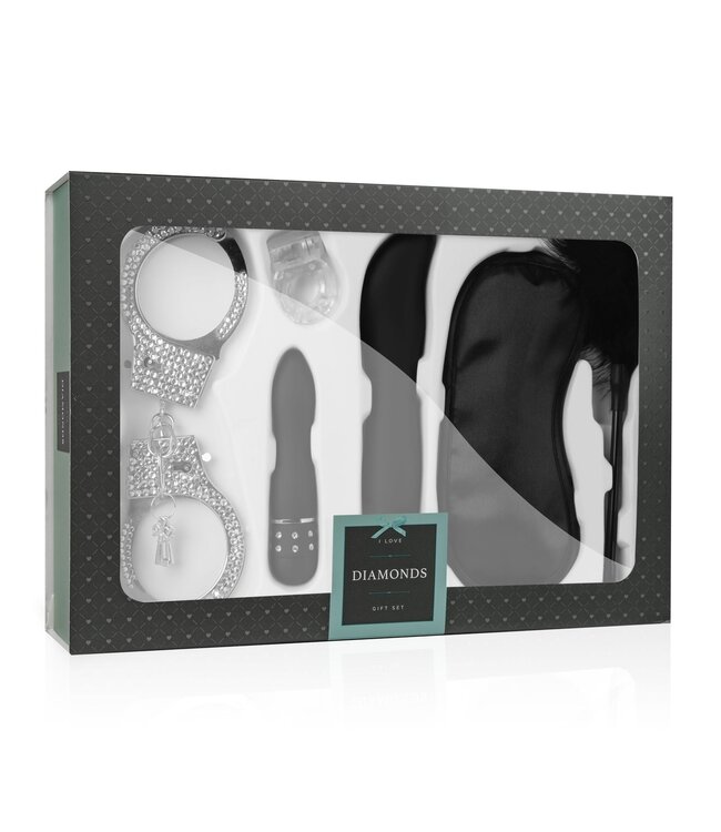 LoveBoxxx Loveboxxx - I Love Diamonds Cadeauset