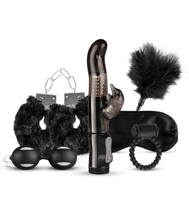 LoveBoxxx Loveboxxx - I Love Black Cadeauset