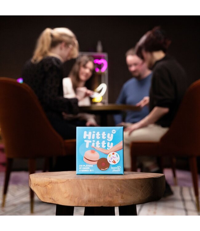 Tease & Please Tease & Please - Hitty Titty Kaartspel - Adult Game