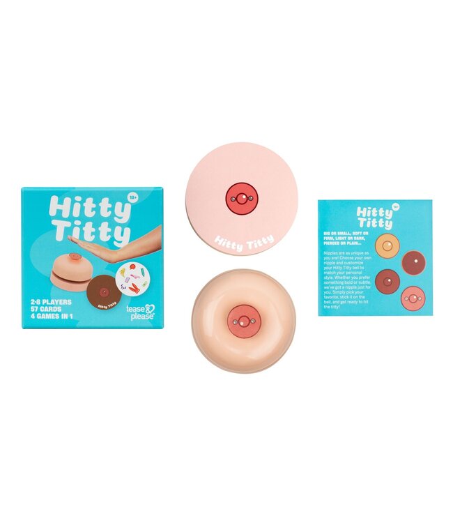 Tease & Please Tease & Please - Hitty Titty Kaartspel - Adult Game