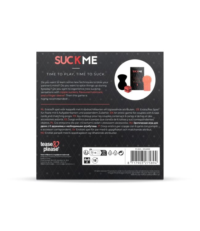 Tease & Please Tease & Please - Time To Suck