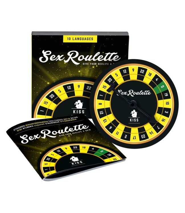 Tease & Please Sex Roulette Kiss (NL-DE-EN-FR-ES-IT-PL-RU-SE-NO)