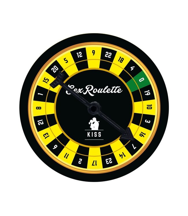Tease & Please Sex Roulette Kiss (NL-DE-EN-FR-ES-IT-PL-RU-SE-NO)