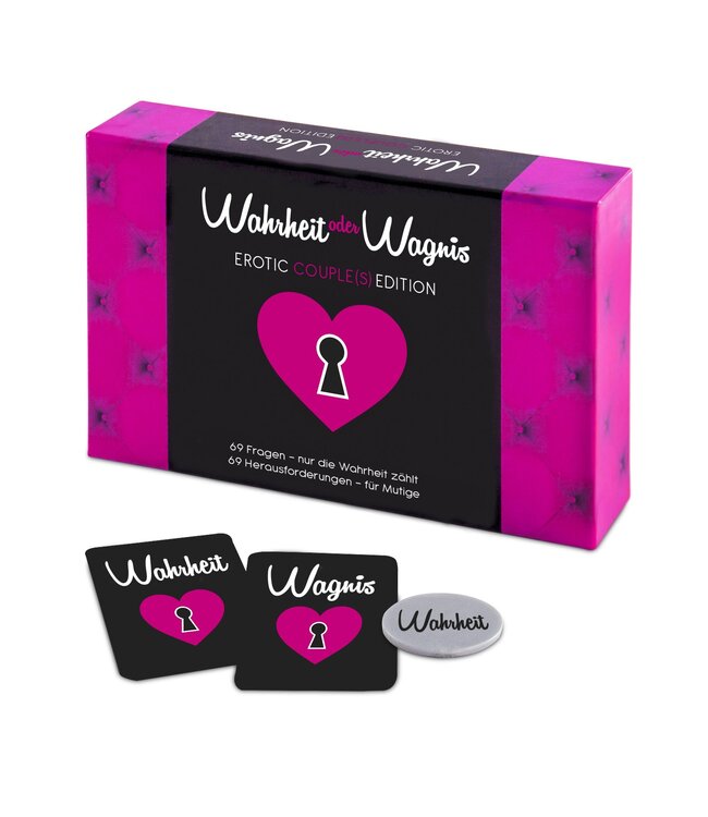Tease & Please Wahrheit oder Wagnis Erotic Couple(s) Edition (DE)
