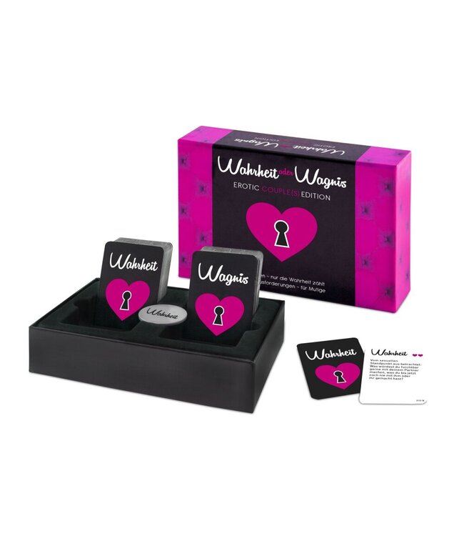 Tease & Please Wahrheit oder Wagnis Erotic Couple(s) Edition (DE)