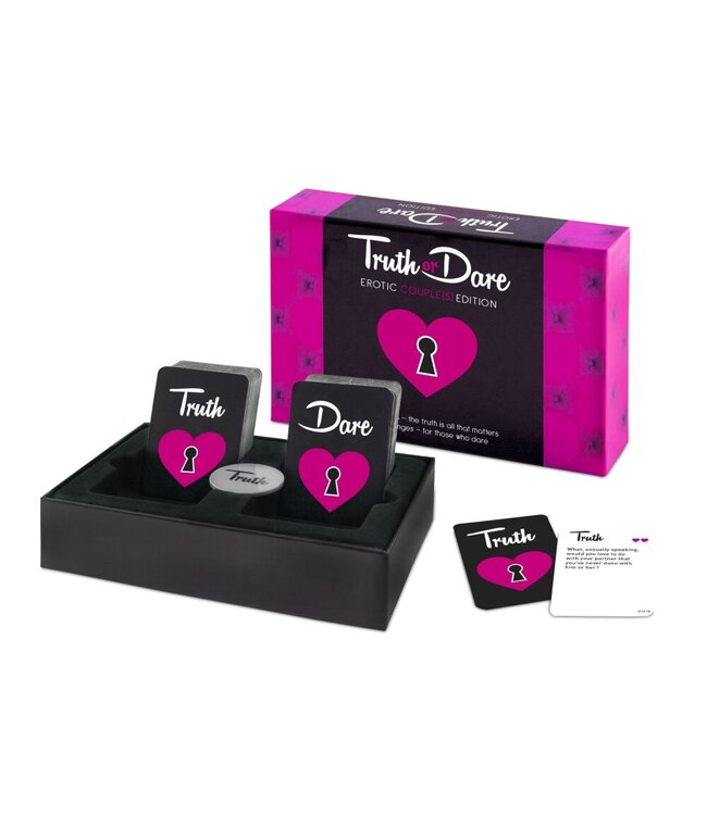 Tease & Please Tease & Please - Erotische Truth or Dare - Koppels Editie (EN)