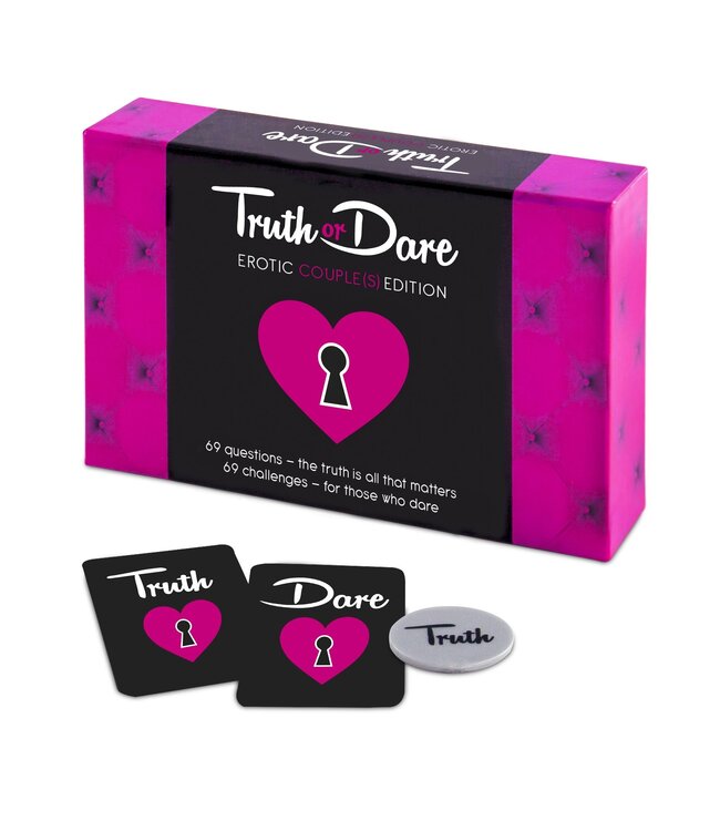 Tease & Please Tease & Please - Erotische Truth or Dare - Koppels Editie (EN)