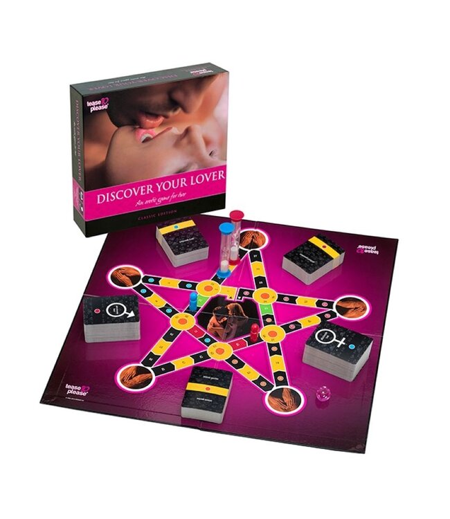 Tease & Please Tease & Please - Discover Your Lover - Engelstalig