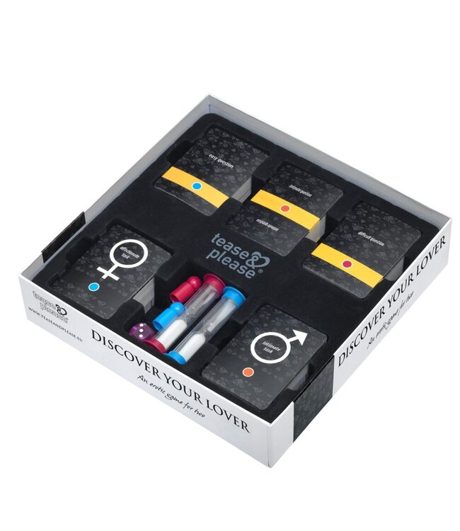 Tease & Please Tease & Please - Discover Your Lover - Engelstalig