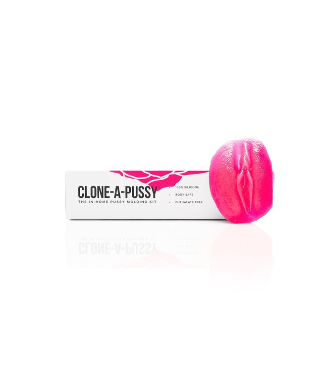 Clone a Willy Clone-A-Pussy Kit - Hot Pink