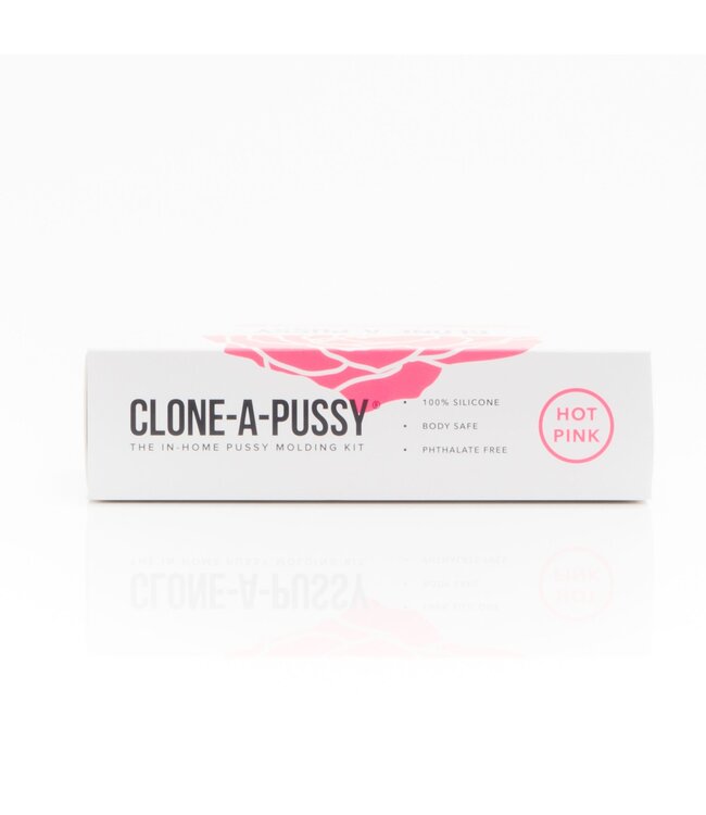 Clone a Willy Clone-A-Pussy Kit - Hot Pink