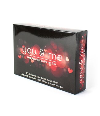 Creative Conceptions You & Me Spiel - Duitse Versie