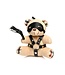 XR Brands BDSM Teddy Bear Sleutelhanger