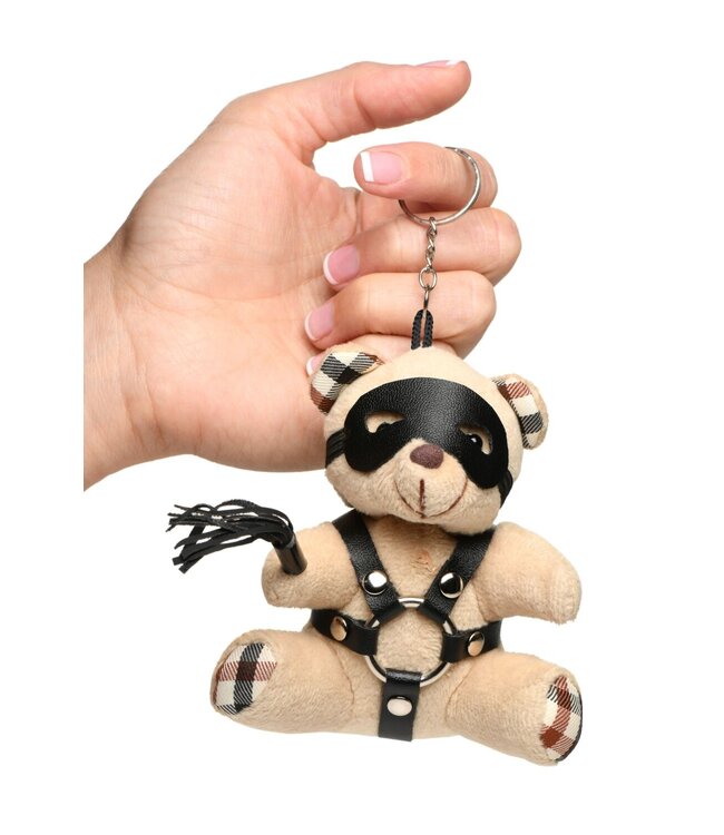 XR Brands BDSM Teddy Bear Sleutelhanger