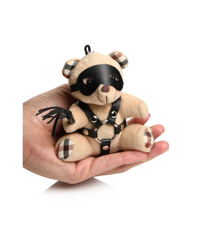 XR Brands BDSM Teddy Bear Sleutelhanger
