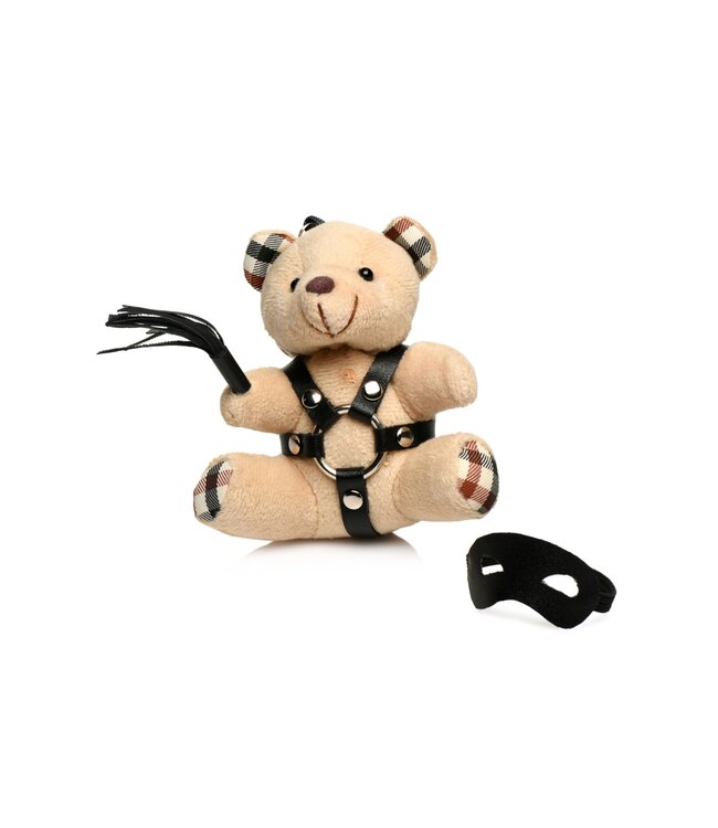 XR Brands BDSM Teddy Bear Sleutelhanger