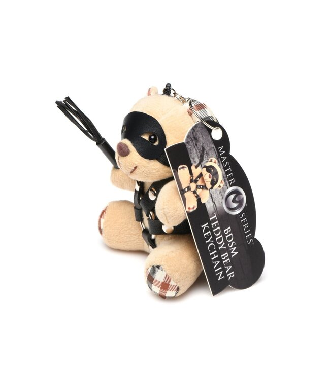 XR Brands BDSM Teddy Bear Sleutelhanger