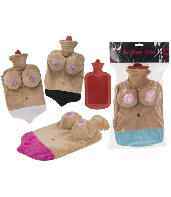 Out of the Blue Warmwaterkruik - Sexy Boobs