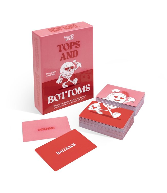 Tease & Please Tease & Please - Tops & Bottoms Partyspel - Multi