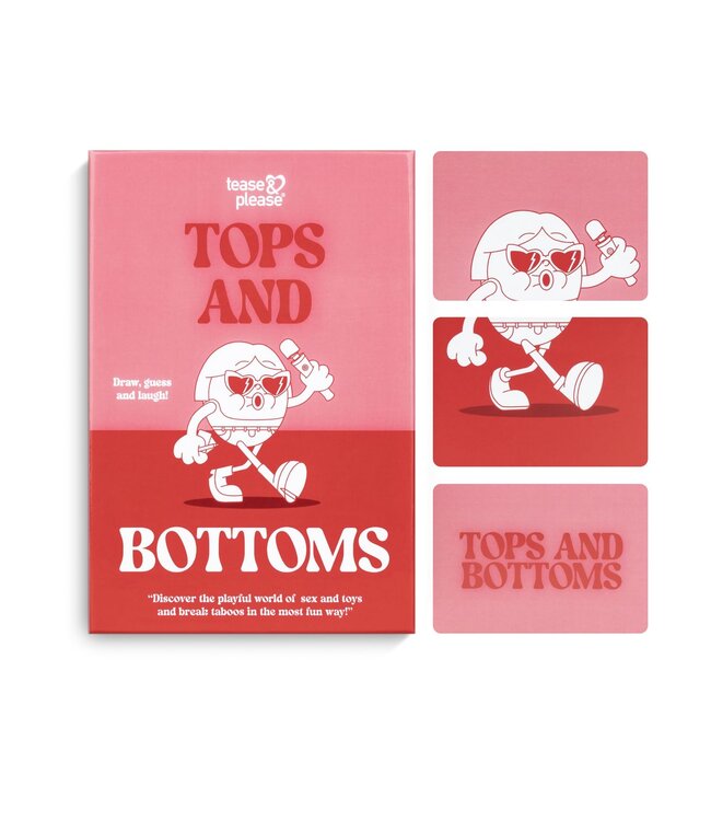 Tease & Please Tease & Please - Tops & Bottoms Partyspel - Multi