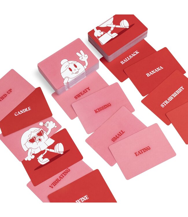 Tease & Please Tease & Please - Tops & Bottoms Partyspel - Multi