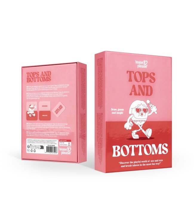 Tease & Please Tease & Please - Tops & Bottoms Partyspel - Multi