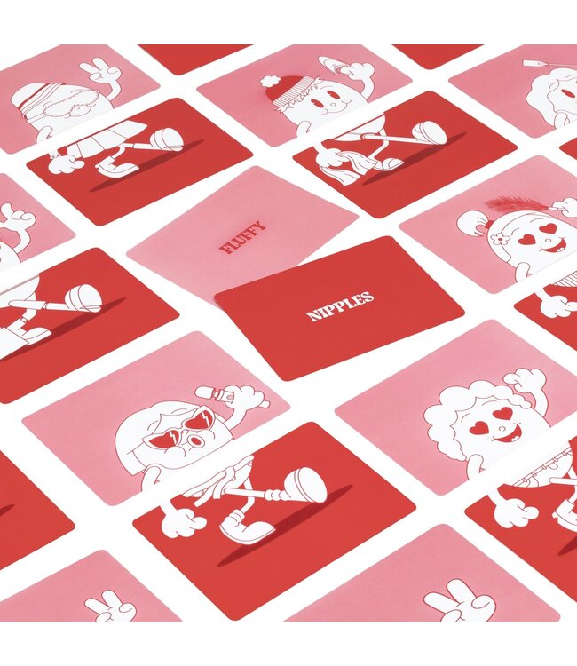 Tease & Please Tease & Please - Tops & Bottoms Partyspel - Multi