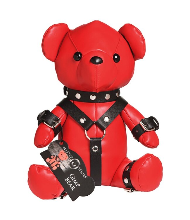 XR Brands XR Brands - Gimp Bear - Rood
