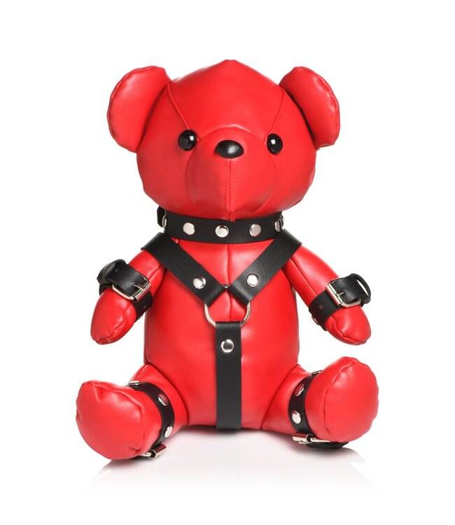 XR Brands XR Brands - Gimp Bear - Rood