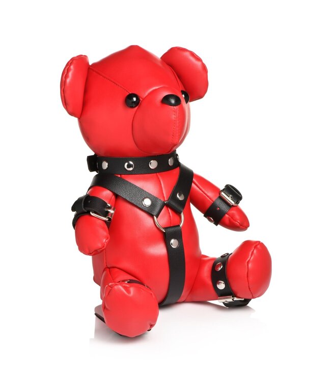 XR Brands XR Brands - Gimp Bear - Rood