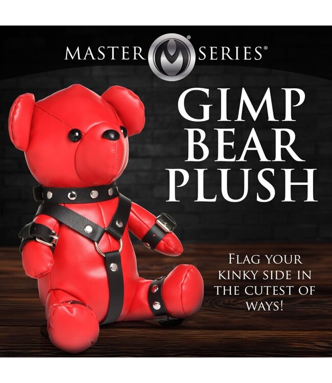 XR Brands XR Brands - Gimp Bear - Rood
