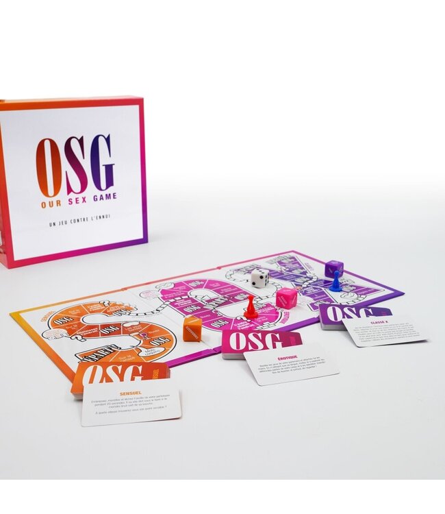 Creative Conceptions OSG Our Sex Game - French