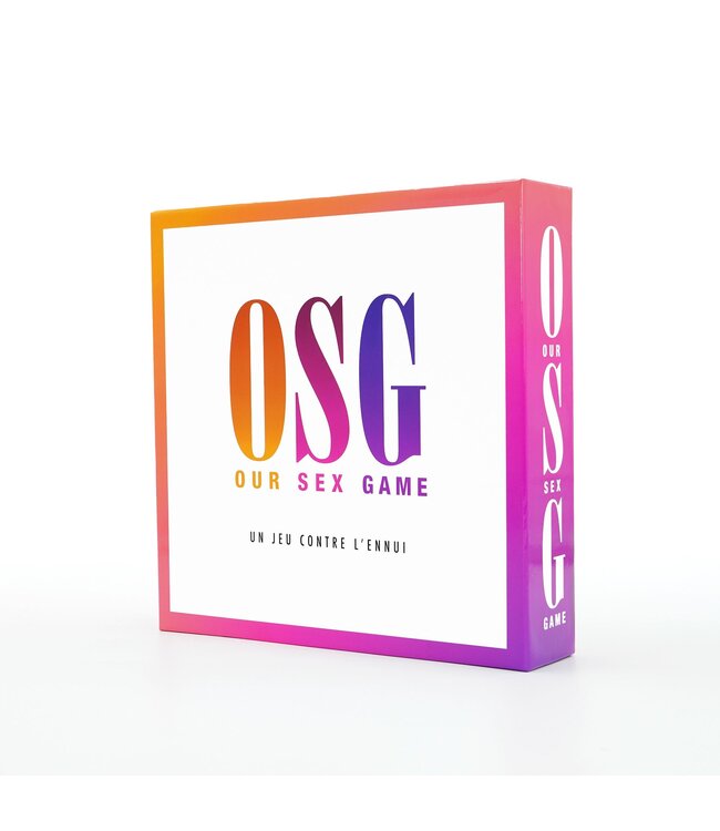 Creative Conceptions OSG Our Sex Game - French